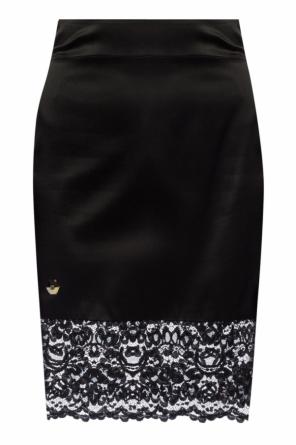 Skirt with metal logo, zdjęcie 1 Skirt with metal logo od Philipp Plein